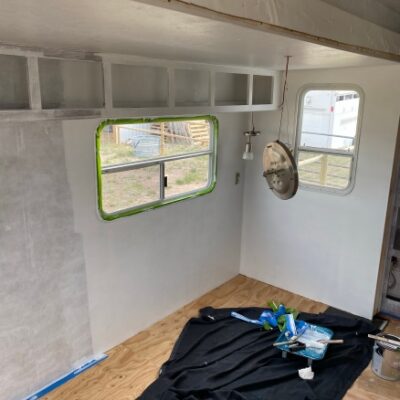 How to Paint RV Walls and Cabinets