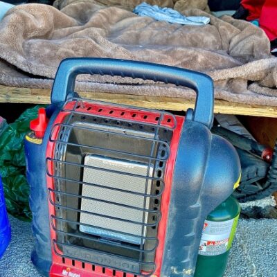 Camping Heater: Portable Mr. Heater Review